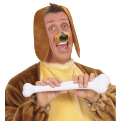 Psie uši na dlhom čelenke